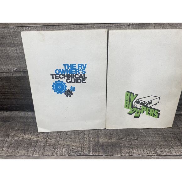 1975 Vintage The RV Owners Technical Guide RV Bloopers How To Guide LOT of 2 - Picture 5 of 9